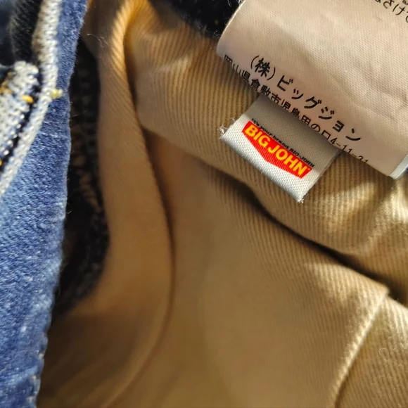 Brappers Skinny Blue Jeans 28 Isko Big John - Picture 5 of 8